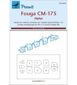 Fouga CM-175 Zéphyr - pro modely Special Hobby