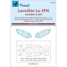 Lavočkin La-5FN - pro modely Kovozávody Prostějov 2015