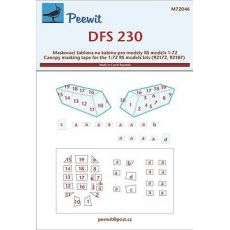 DFS 230 - pro modely RS models