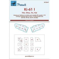 Ki-61 I Hei, Otsu, Tei, Kai - pro modely RS models