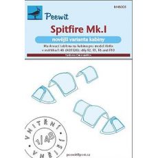 Spitfire Mk.I (novější varianta kabiny) - pro modely Airfix (A05126)