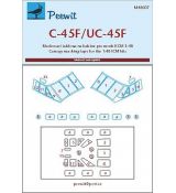 C-45F/UC-45F - pro modely ICM a Revell