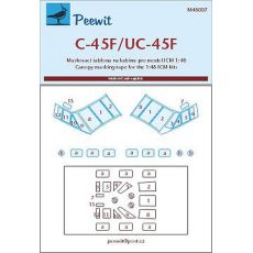 C-45F/UC-45F - pro modely ICM a Revell