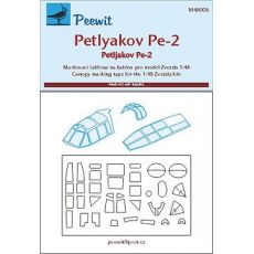 Petljakov Pe-2 - pro modely Zvezda