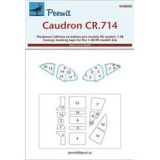 Caudron CR.714 - pro modely RS models