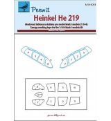 Heinkel He 219 - pro modely Mark I models