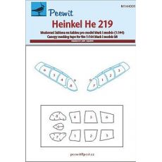 Heinkel He 219 - pro modely Mark I models