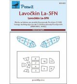 Lavočkin La-5FN - pro modely Kovozávody Prostějov