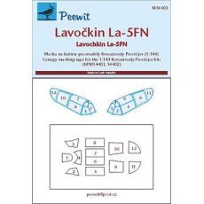 Lavočkin La-5FN - pro modely Kovozávody Prostějov