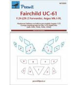 Fairchild UC-61/F.24-J2K-2 Forwarder/Argus Mk.I-III - pro modely Legato