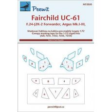 Fairchild UC-61/F.24-J2K-2 Forwarder/Argus Mk.I-III - pro modely Legato