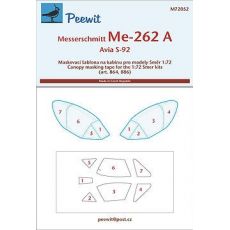 Messerschmitt Me-262 A / Avia S-92 - pro modely Směr