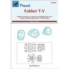 Fokker T-V - pro modely Valom