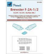 Brewster F-2A-1/2, B-229, B-339, Buffalo Mk.I - pro modely Mark I