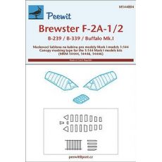 Brewster F-2A-1/2, B-229, B-339, Buffalo Mk.I - pro modely Mark I