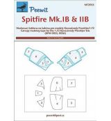 Spitfire Mk.IB & IIB - pro modely Kovozávody Prostějov 2016
