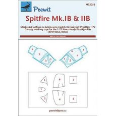 Spitfire Mk.IB & IIB - pro modely Kovozávody Prostějov 2016