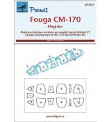 Fouga CM-170 Magister - pro modely Special Hobby copy
