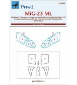 MiG-23 ML - pro modely Kovozávody Prostějov