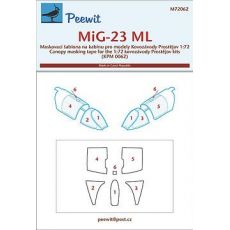 MiG-23 ML - pro modely Kovozávody Prostějov