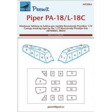 Piper PA-18/L-18C - pro modely Kovozávody Prostějov