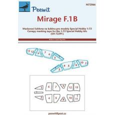 Mirage F.1B - pro modely Special Hobby
