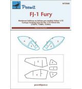 FJ-1 Fury - pro modely Valom