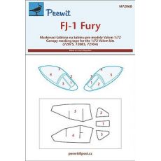 FJ-1 Fury - pro modely Valom