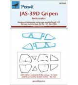 JAS-39D Gripen - pro modely Revell