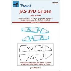 JAS-39D Gripen - pro modely Revell