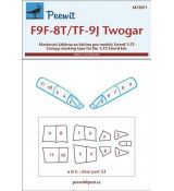 F9F-8T/TF-9J Twogar - pro modely Sword