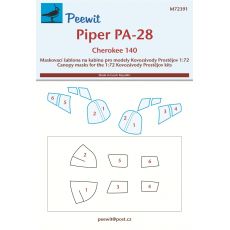 Piper PA-28 Cherokee 140 (Kovozávody Prostějov)