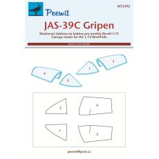 JAS-39C Gripen (Revell)
