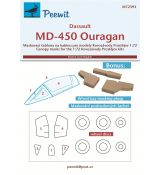 Dasault MD-450 Ouragan (Kovozávody Prostějov)