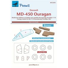 Dasault MD-450 Ouragan (Kovozávody Prostějov)