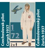 Československý pilot 30. léta (1)