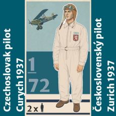 Československý pilot 30. léta (1)
