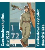 Československý pilot 20. léta (1)