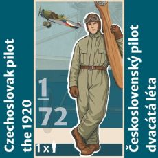 Československý pilot 20. léta (1)