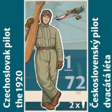 Československý pilot 20. léta (2)