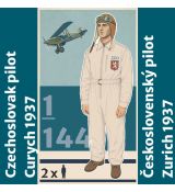 Československý pilot 30. léta (145001)