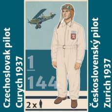 Československý pilot 30. léta (145001)