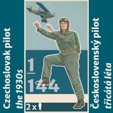Československý pilot 30. léta (145002)