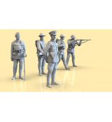 5 amerických vojáků 1918